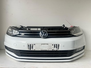 бампер передний Volkswagen Touran 2 поколение 2015-2021