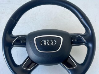 руль, ориг. номер 4G0419091M, 4G0880201E, Audi A6 C7 [рестайлинг] 2014-2018