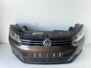 бампер передний Volkswagen Touran 1 поколение [2-й рестайлинг] 2010-2015