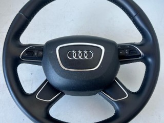 руль, ориг. номер 4G0419091M, 4G0880201E, Audi A6 C7 2011-2014