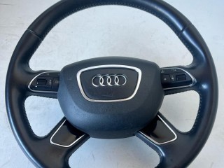 руль, ориг. номер 4G0419091M, 4G0880201E, Audi A6 C7 [рестайлинг] 2014-2018