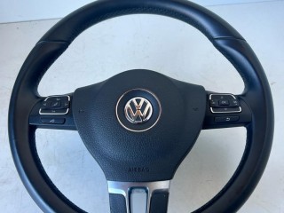 руль Volkswagen Sharan 2 поколение 2010-2015, левый руль, 7N0880201L