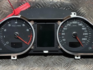 панель приборов (щиток), ориг. номер 4L0920933F, Audi Q7 4L [рестайлинг] 2009-2015