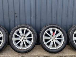 диск литой Volkswagen Tiguan 1 поколение [рестайлинг] 2011-2019, 5N0601025D