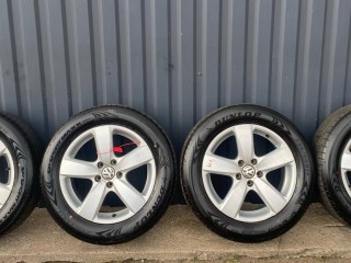 диск литой Volkswagen Tiguan 1 поколение [рестайлинг] 2011-2019, 5N0601025AE