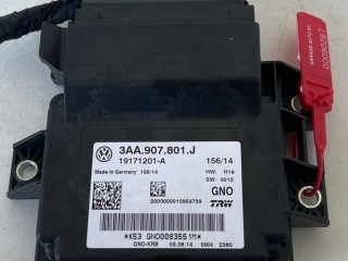 блок управления ручником Volkswagen Passat B7 2011-2015, 3AA907801J