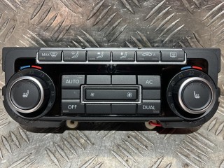 блок управления печки/климат-контроля Volkswagen Passat B7 2011-2015, 5K0907044ES