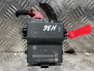 блок интерфейса Audi Q3 8U [рестайлинг] 2014-2018, 8U0907468J