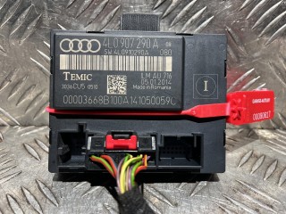 блок комфорта Audi Q7 4L [рестайлинг] 2009-2015, 4L0907290A