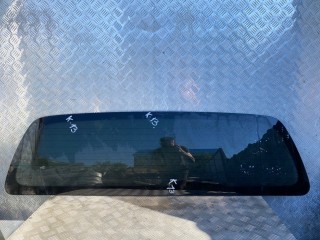 Стекло заднее Nissan Navara (D40) 2005-2010, левый руль