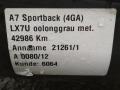 Бак топливный Audi A7 2012г. - фото №2