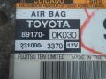 891700K030 Блок AirBag Toyota Hilux 2007г. - фото №2