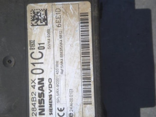 Блок комфорта, ориг. номер 284B24X, Nissan Navara (D40) 2005-2010