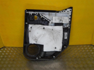 Обшивка двери задняя левая, Nissan Navara (D40) 2005-2010