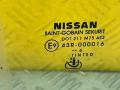 80300EB310 Стекло двери передней правой Nissan Pathfinder (R51M) Внедорожник 2006г. - фото №2