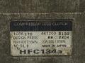 Компрессор кондиционера Chrysler Voyager III 1999г. - фото №6