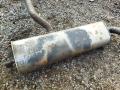 Глушитель в сборе Land Rover Freelander II 2007г. - фото №4