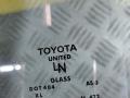 Стекло двери задней левой Toyota Tundra II Пикап 2007г. - фото №2