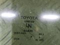 Стекло двери задней правой Toyota Tundra II 2007г. - фото №2