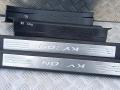 Накладка на порог внутренняя (комплект) Ssang Yong KYRON I 2010г. - фото №2