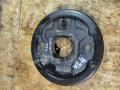Кожух защитный тормозного диска Nissan Navara (D40) 2010г. - фото №2
