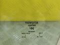 Стекло двери передней левой Toyota Tundra II Пикап 2007г. - фото №2