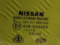 43R004654 Стекло двери задней левой Nissan Pathfinder (R51M) Внедорожник 2009г. - фото №2