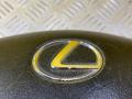 Крышка подушки безопасности водителя Lexus RX 330 (U3) II 2004г. - фото №2