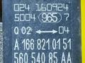 A1668210151 Датчик удара Dodge RAM IV Пикап 2017г. - фото №2