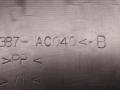 58387AC040 Пластик багажника Toyota Avalon XX30 Седан 2009г. - фото №3