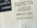 860141893 Бачок омывателя Toyota Land Cruiser Prado 150 Внедорожник 2014г. - фото №3