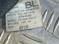 TKAH0EG517 Ремень безопасности задний левый Infiniti FX 30D ( 2012г. - фото №2