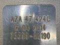 733900K190 Ответная часть ремня безопасности Toyota Hilux Пикап 2014г. - фото №4