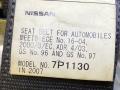 7P1130 Ремень безопасности Nissan Navara (D40) 2007г. - фото №2