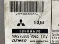 1860A698 Блок управления двигателем Mitsubishi L200 2008г. - фото №2