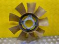 ME418228 Крыльчатка вискомуфты Mitsubishi Fuso Canter Грузовой 2014г. - фото №2