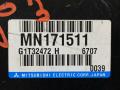 MN171511 Блок управления АКПП Mitsubishi L200 2006г. - фото №2