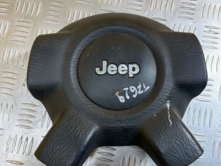Подушка безопасности водителя Jeep Cherokee III (KJ) –, левый руль