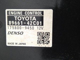 Блок управления двигателем, ориг. номер 8966142C01, Toyota Rav 4 (XA30)