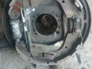 Колодки ручного тормоза к-кт, Nissan Navara (D40) 2005-2010