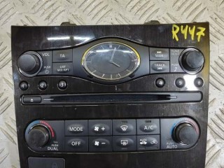 Рамка под магнитолу Infiniti EX I (J50) – Внедорожник