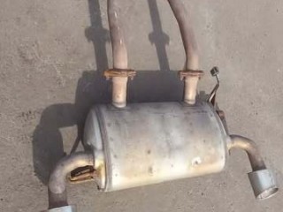 Глушитель основной, ориг. номер 201001CK0A, Infiniti EX 30D