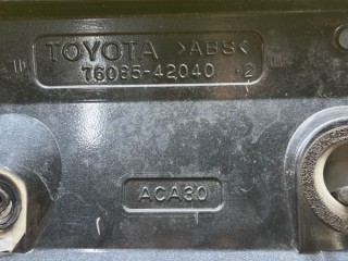 Спойлер (дефлектор) крышки багажника Toyota Rav 4 (XA30), 7608542040