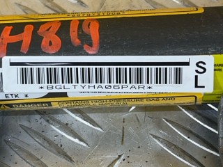 Подушка безопасности боковая (шторка) левая Toyota Rav 4 (XA30), левый руль, 6218042030