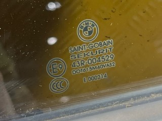 Электропривод форточки задней левой, ориг. номер 5135823874, BMW X5 E70 2010-2013