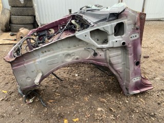 Лонжерон левый Toyota Land Cruiser Prado 120 Внедорожник 2002-2007, 537026A051