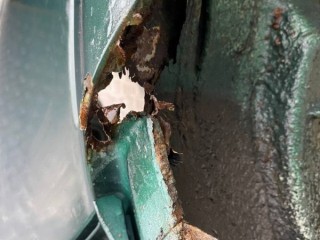 Крыло заднее правое Nissan Pathfinder (R51M) Внедорожник 2004-2010