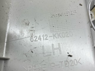 Обшивка стойки центральной левой, ориг. номер 62412KK020, Toyota Hilux 2015-2020
