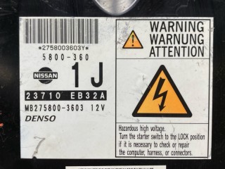 Блок управления двигателем, ориг. номер 23710EB32A, Nissan Navara (D40) 2005-2010