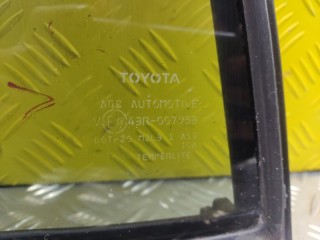 Стекло двери задней левой (форточка), ориг. номер 6812442150, Toyota Rav 4 (CA40) 2012-2015